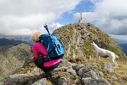 Pizzo Tre Signori con anello Via del Caminetto-Sentiero del Cardinale il 20 settembre 2016